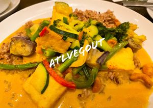 Curry  at Herban Fix Vegan Kitchen in Atlanta