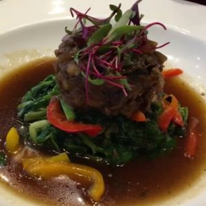 Pom Pom Mushroom at Herban Fix Vegan Kitchen in Atlanta