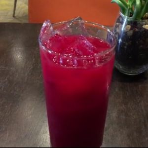 beetle juice at Herban Fix Vegan Kitchen in Atlanta