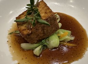 Lemongrass Tofu   at Herban Fix Vegan Kitchen in Atlanta