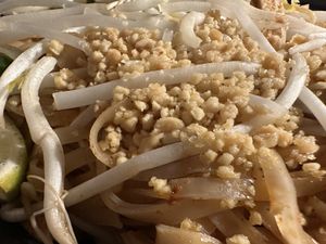 Pad Thai   at Herban Fix Vegan Kitchen in Atlanta