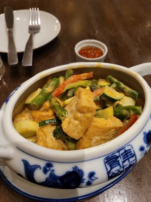  at Herban Fix Vegan Kitchen in Atlanta