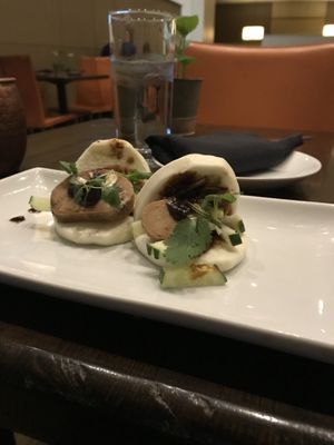 Steamed Buns  at Herban Fix Vegan Kitchen in Atlanta