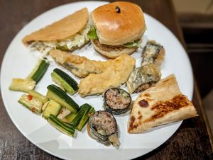  at Herban Fix Vegan Kitchen in Atlanta