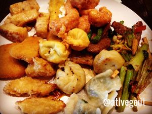 Easter brunch  at Herban Fix Vegan Kitchen in Atlanta