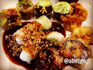 Easter brunch at Herban Fix Vegan Kitchen in Atlanta