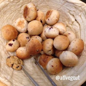 Easter buffet at Herban Fix Vegan Kitchen in Atlanta