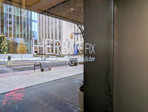 Yum factor 10. at Herban Fix Vegan Kitchen in Atlanta