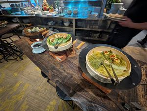 Brunch... at Herban Fix Vegan Kitchen in Atlanta