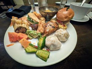 Brunch... at Herban Fix Vegan Kitchen in Atlanta