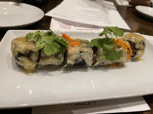 Crispy tofu  at Herban Fix Vegan Kitchen in Atlanta