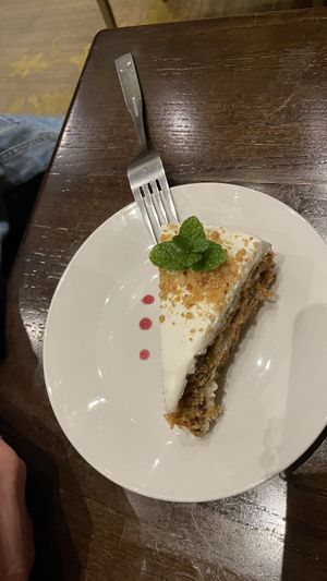 Carrot Cake #Veganuary at Herban Fix Vegan Kitchen in Atlanta