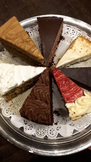 all vegan desserts!!! get the chocolate mousse!! at Herban Fix Vegan Kitchen in Atlanta