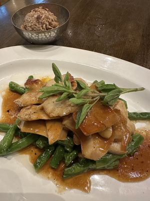   at Herban Fix Vegan Kitchen in Atlanta