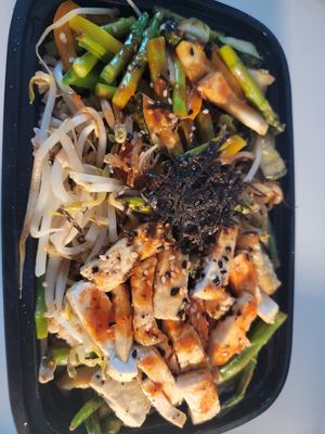  at Herban Fix Vegan Kitchen in Atlanta