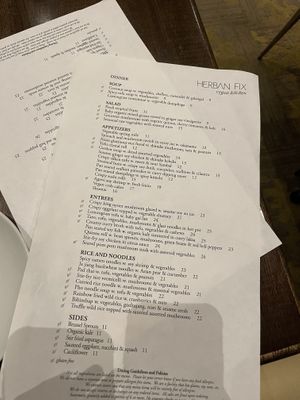   at Herban Fix Vegan Kitchen in Atlanta