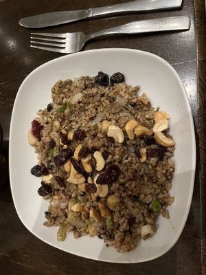   at Herban Fix Vegan Kitchen in Atlanta