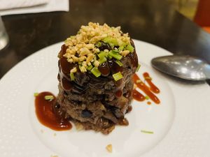 Sticky ricee  at Herban Fix Vegan Kitchen in Atlanta