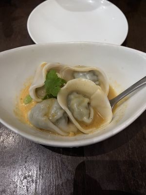 Ravioli (2/5 ⭐️ )  at Herban Fix Vegan Kitchen in Atlanta