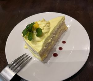 Cake (4 ⭐️ )  at Herban Fix Vegan Kitchen in Atlanta