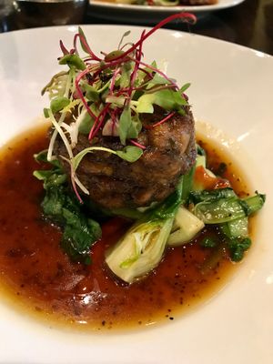 Pom Pom  at Herban Fix Vegan Kitchen in Atlanta