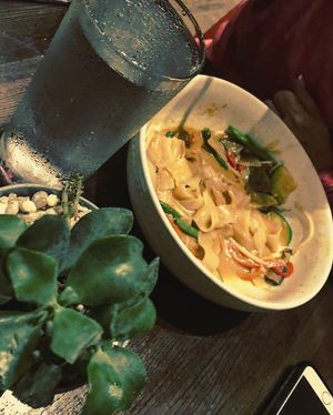 Curry with Veggies at Herban Fix Vegan Kitchen in Atlanta