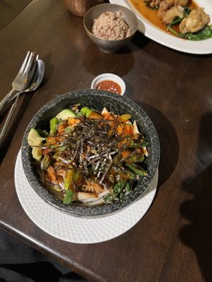   at Herban Fix Vegan Kitchen in Atlanta