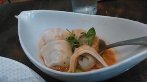   at Herban Fix Vegan Kitchen in Atlanta