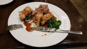 Main at Herban Fix Vegan Kitchen in Atlanta