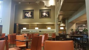 Inside at Herban Fix Vegan Kitchen in Atlanta