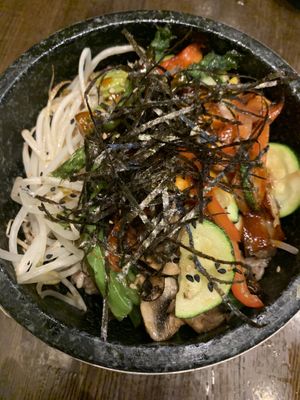 Bibimbap  at Herban Fix Vegan Kitchen in Atlanta
