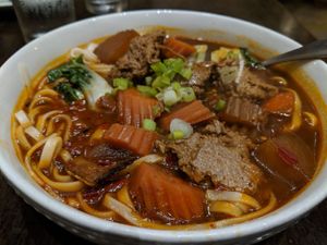 It sizzles. at Herban Fix Vegan Kitchen in Atlanta