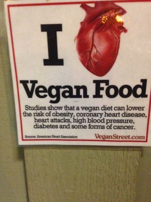 Sign in the restaurant  at Get Sum Pizza in Kailua Kona