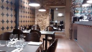 Inside at La Table des Roy in Nantes