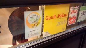 VegoResto and Gault et Millau recommandations! at La Table des Roy in Nantes