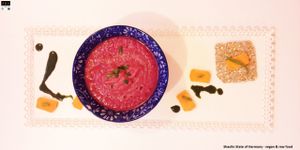Shaolin State of Harmony - vegan & raw food: 
RAW SOUP: 'PINK' at Shaolin State of Harmony in Milan