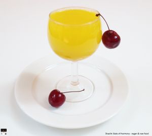 Shaolin State of Harmony - vegan & raw food: 
COLD PRESSED JUICE: 'PERFECT HEALTH' at Shaolin State of Harmony in Milan