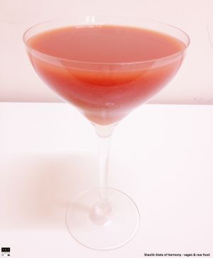 Shaolin State of Harmony - vegan & raw food: 
COLD PRESSED JUICE: 'SPRINT DETOX' at Shaolin State of Harmony in Milan