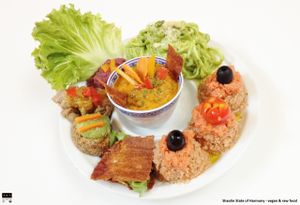 Shaolin State of Harmony - vegan & raw food: 
RAW VEGAN LUNCH MENU: 'FRESH HARMONy II' at Shaolin State of Harmony in Milan
