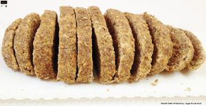 Shaolin State of Harmony - vegan & raw food: 
RAW BREAD: 'TASTE OF HOME' at Shaolin State of Harmony in Milan