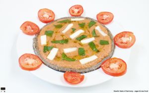 Shaolin State of Harmony - vegan & raw food: 
RAW VEGAN PIZZA: 'EKADASI' at Shaolin State of Harmony in Milan