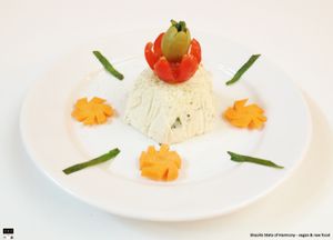 Shaolin State of Harmony - vegan & raw food
RAW CHEESE: 'HERBS' at Shaolin State of Harmony in Milan