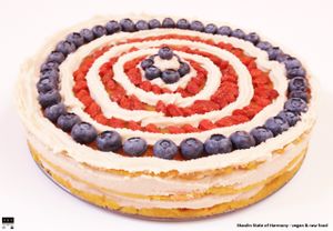 Shaolin State of Harmony - vegan & raw food 
RAW CHEESECAKE: 'MAGIC CASTLE' at Shaolin State of Harmony in Milan