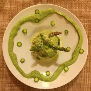 Giardino fiorito (raw vellutata) at Shaolin State of Harmony in Milan