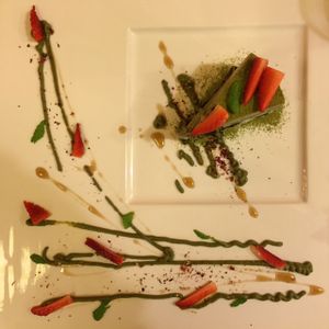 Green Spring (cheesecake) at Shaolin State of Harmony in Milan