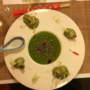 Giardino fiorito (raw vellutata) at Shaolin State of Harmony in Milan