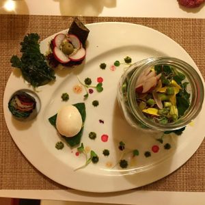 Mimesi (main course) at Shaolin State of Harmony in Milan