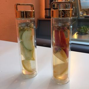 Detox water at Shaolin State of Harmony in Milan
