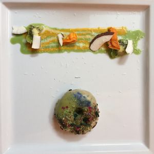 Dessert at Shaolin State of Harmony in Milan