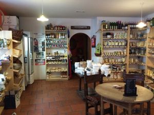 Organic store at Amodino in Ribadeo